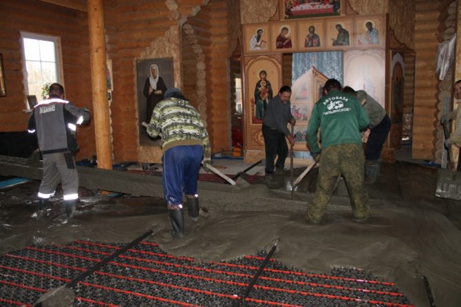 На святое дело и сил не жалко: житель Пермского края искупил вину за побои в храме